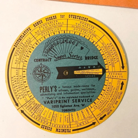 Vintage 1950 Autobridge Game Advanced Set  Charles H Goren - Picture 10 of 16